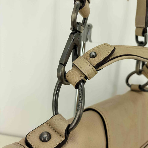 マックスマーラ MAX MARA 2way レザーハンドバッグ レディース