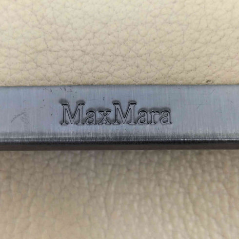 マックスマーラ MAX MARA 2way レザーハンドバッグ レディース