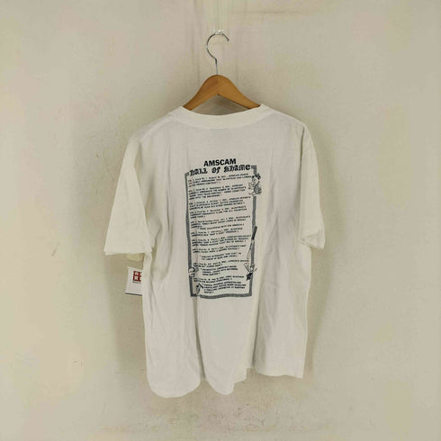 オニータ ONEITA 90S USA製 両面プリント Tシャツ メンズ import:L