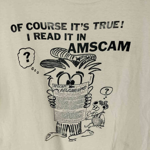 オニータ ONEITA 90S USA製 両面プリント Tシャツ メンズ import:L