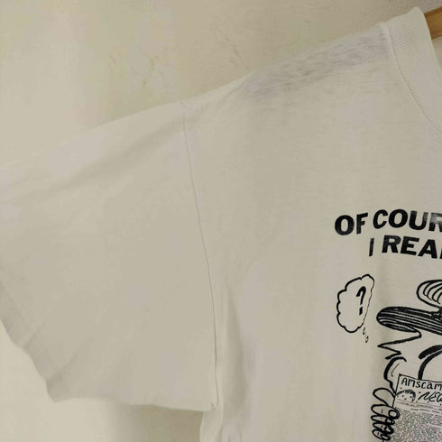 オニータ ONEITA 90S USA製 両面プリント Tシャツ メンズ import:L