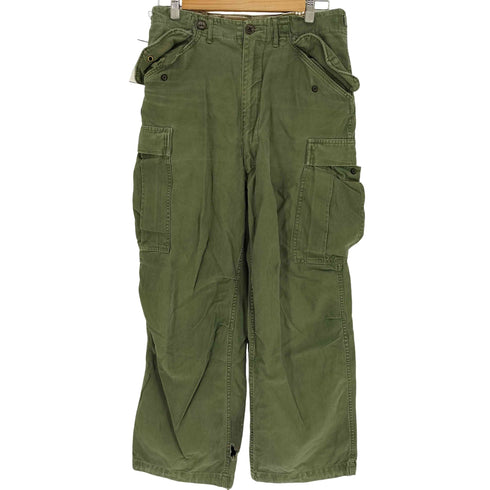 ユーエスアーミー U.S. ARMY 50S 1951年会計 M-51 フィールドパンツ メンズ S-R