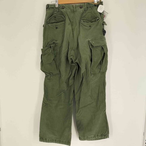 ユーエスアーミー U.S. ARMY 50S 1951年会計 M-51 フィールドパンツ メンズ S-R