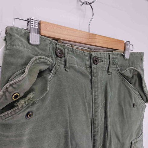 ユーエスアーミー U.S. ARMY 50S 1951年会計 M-51 フィールドパンツ メンズ S-R