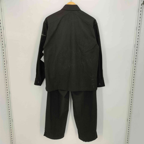 アンダーカバー UNDERCOVER ジップ ポケット シャツ パンツ セットアップ メンズ S
