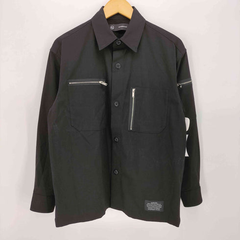 アンダーカバー UNDERCOVER ジップ ポケット シャツ パンツ セットアップ メンズ S
