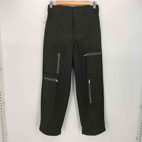 アンダーカバー UNDERCOVER ジップ ポケット シャツ パンツ セットアップ メンズ S