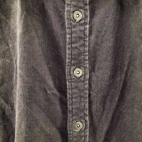 トミージーンズ tommy jeans コーデュロイ シャツワンピース レディース US:10