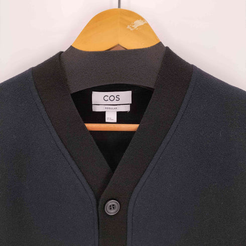 コス COS REGULAR ウールカーディガン メンズ XS
