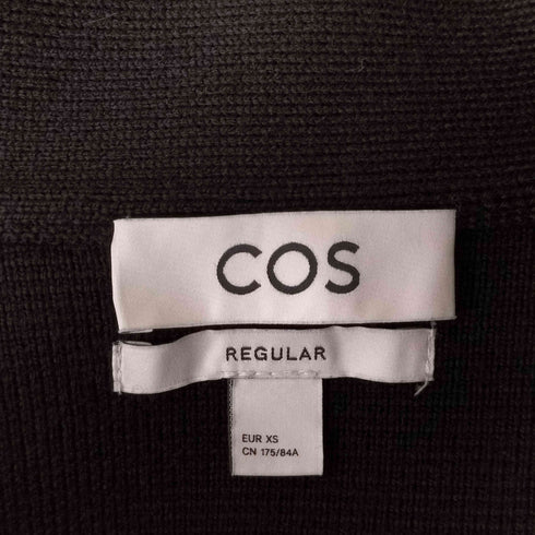 コス COS REGULAR ウールカーディガン メンズ XS
