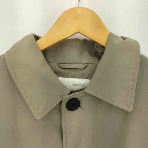 スタジオニコルソン STUDIO NICHOLSON ウォーターレペレントトレンチコート メンズ import:M