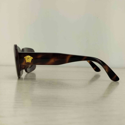 ジャンニヴェルサーチ GIANNI VERSACE カラーレンズ オーバル サングラス レディース