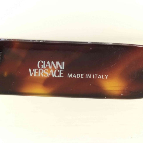 ジャンニヴェルサーチ GIANNI VERSACE カラーレンズ オーバル サングラス レディース