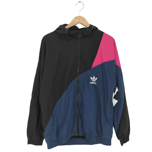アディダスオリジナルス adidas Originals TS WB SAMPLE ナイロンジャケット メンズ import:M