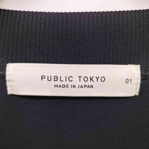 パブリックトウキョウ PUBLIC TOKYO メローダンボールキリカエTEE メンズ JPN:1