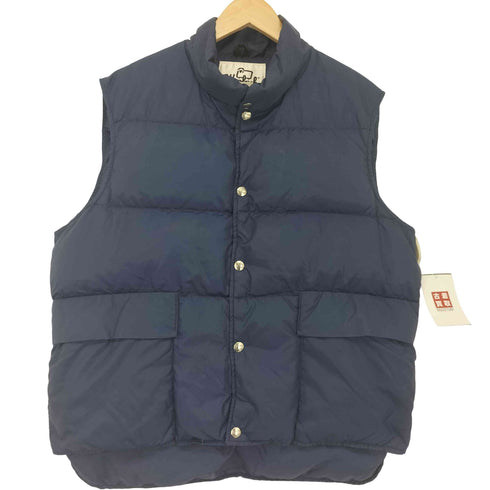 ウールリッチ WOOLRICH フロントポケットダウンベスト メンズ import:L