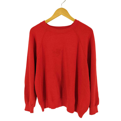 USA製 ラグラン 無地 スウェット メンズ import:XL
