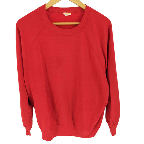 USA製 ラグラン 無地 スウェット メンズ import:XL