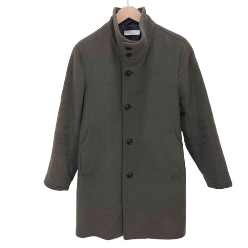 ビューティーアンドユースユナイテッドアローズ BEAUTY & YOUTH UNITED ARROWS ダブルフェイスメルトンレイズドネックコート メンズ JPN:S