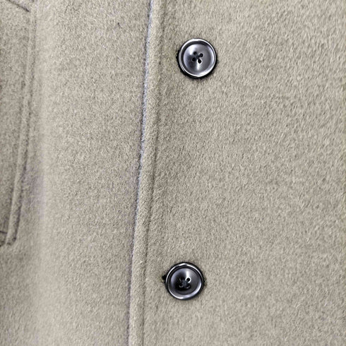 ビューティーアンドユースユナイテッドアローズ BEAUTY & YOUTH UNITED ARROWS ダブルフェイスメルトンレイズドネックコート メンズ JPN:S