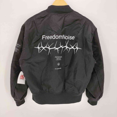 アンダーカバー UNDERCOVER MA-1 ジップアップ ブルゾン ミリタリー フライト ジャケット メンズ JPN:XS