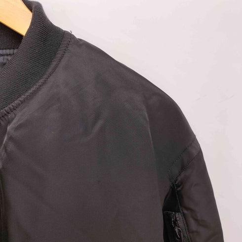 アンダーカバー UNDERCOVER MA-1 ジップアップ ブルゾン ミリタリー フライト ジャケット メンズ JPN:XS