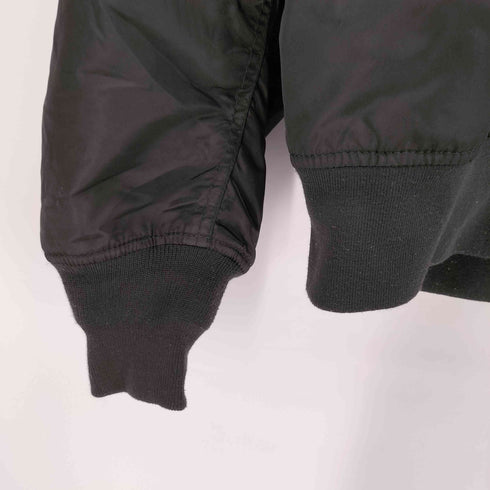 アンダーカバー UNDERCOVER MA-1 ジップアップ ブルゾン ミリタリー フライト ジャケット メンズ JPN:XS