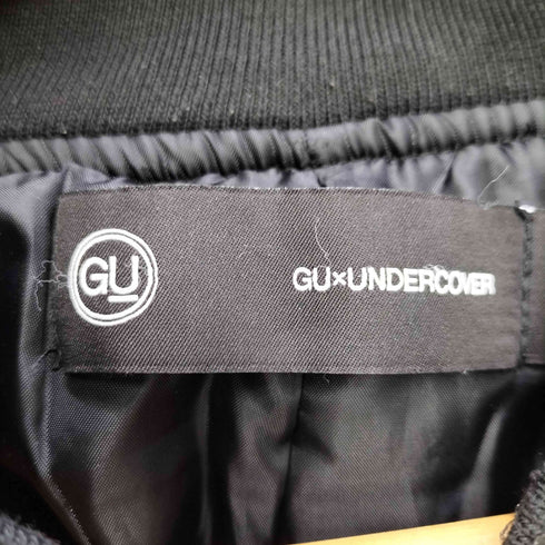 アンダーカバー UNDERCOVER MA-1 ジップアップ ブルゾン ミリタリー フライト ジャケット メンズ JPN:XS