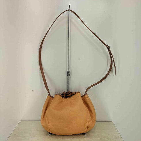 シーバイクロエ SEE BY CHLOE レザー 巾着型 ショルダーバッグ レディース