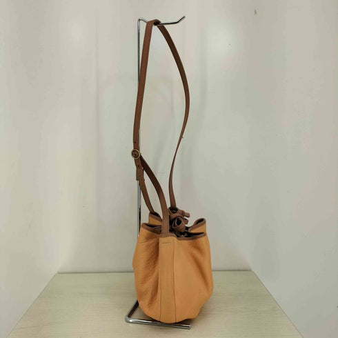 シーバイクロエ SEE BY CHLOE レザー 巾着型 ショルダーバッグ レディース