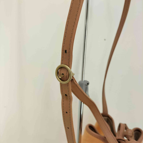 シーバイクロエ SEE BY CHLOE レザー 巾着型 ショルダーバッグ レディース