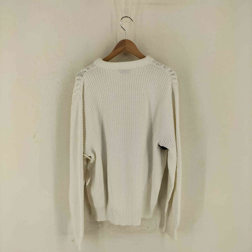 エルエルビーン L.L.Bean 80S USA製 コットンニット メンズ import:XL