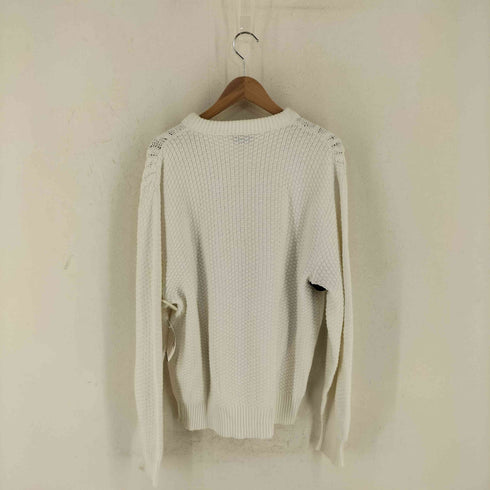 エルエルビーン L.L.Bean 80S USA製 コットンニット メンズ import:XL