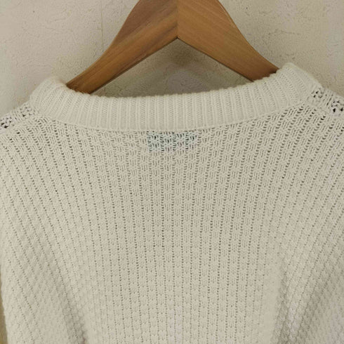 エルエルビーン L.L.Bean 80S USA製 コットンニット メンズ import:XL