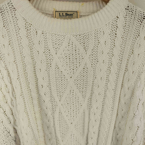 エルエルビーン L.L.Bean 80S USA製 コットンニット メンズ import:XL