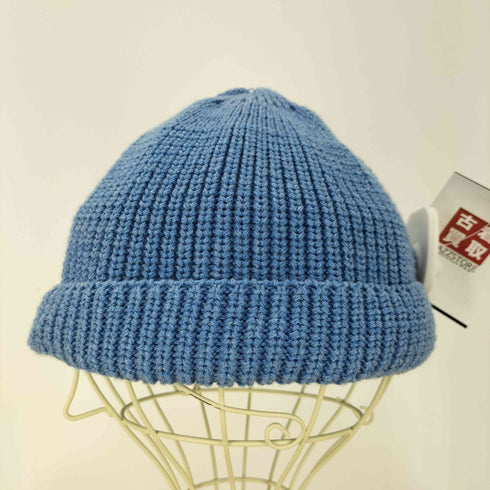 ドイツ製 コットン アクリル ニット ビーニー ワッチ キャップ メンズ