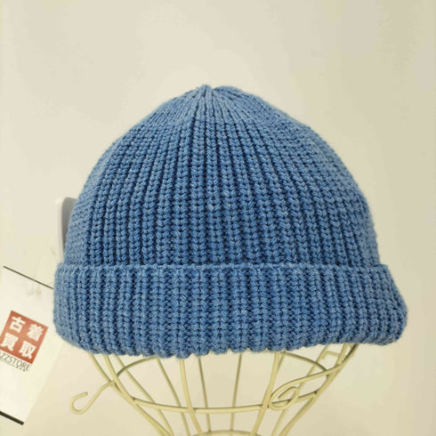 ドイツ製 コットン アクリル ニット ビーニー ワッチ キャップ メンズ