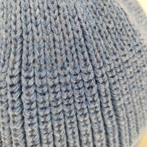 ドイツ製 コットン アクリル ニット ビーニー ワッチ キャップ メンズ