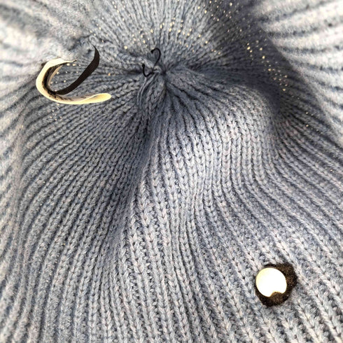 ドイツ製 コットン アクリル ニット ビーニー ワッチ キャップ メンズ