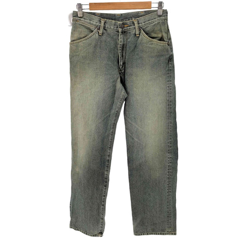 ラングラー Wrangler ヴイエフ社 後染め ジップフライストレートデニム メンズ 30