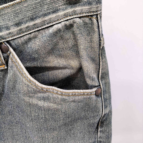 ラングラー Wrangler ヴイエフ社 後染め ジップフライストレートデニム メンズ 30