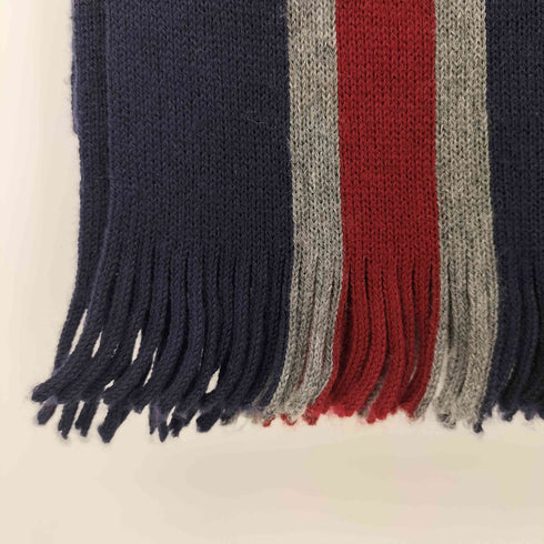 フレッドペリー FRED PERRY カレッジ ストライプ スカーフ マフラー メンズ