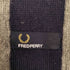 フレッドペリー FRED PERRY カレッジ ストライプ スカーフ マフラー メンズ
