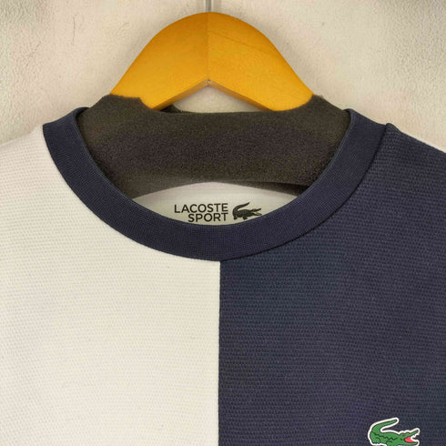ラコステスポーツ LACOSTE SPORT ワンポイント刺繍マルチカラースウェット メンズ import:M