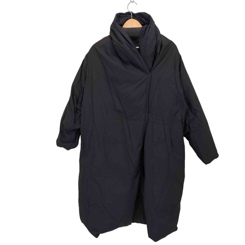 ミズイロインド mizuiro ind 25aw ドレープロングダウンコート レディース