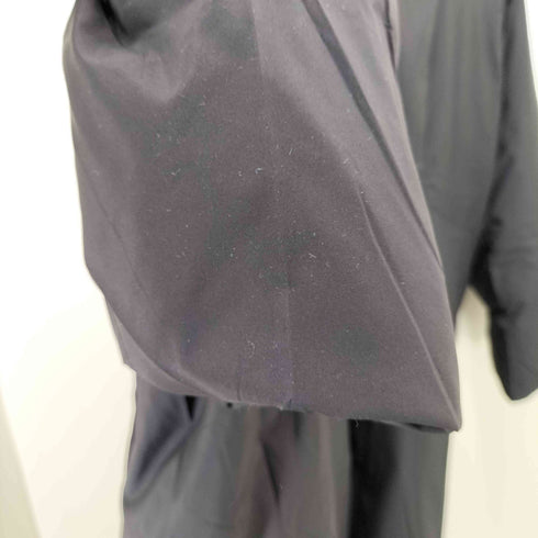 ミズイロインド mizuiro ind 25aw ドレープロングダウンコート レディース