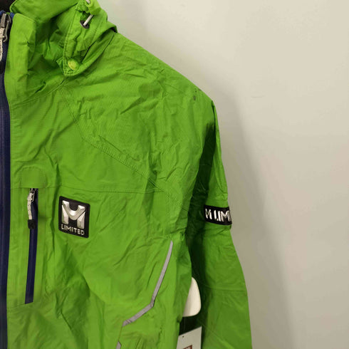 M-LIMITED マウンテンパーカー dry edge メンズ import:M
