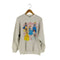 00S プリント スウェット レディース import:XL
