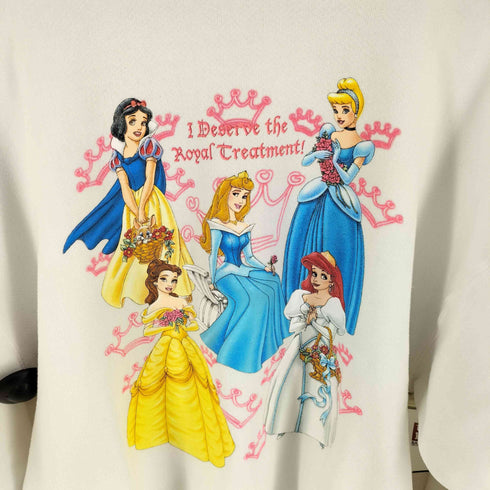 00S プリント スウェット レディース import:XL