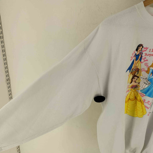 00S プリント スウェット レディース import:XL